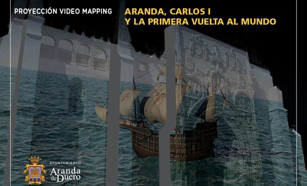 Aranda, Carlos I  y la primera vuelta al mundo